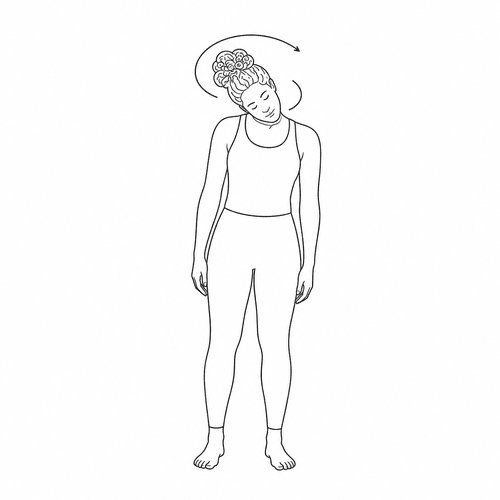 Neck Rolls stretch