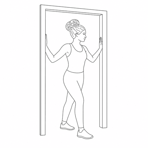 Doorway Chest Opener stretch