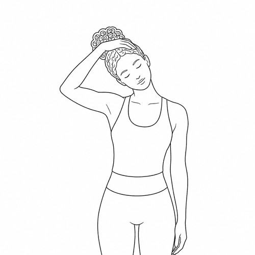 Upper Trap Release stretch