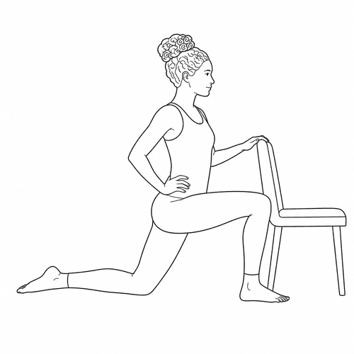 Lunge stretch