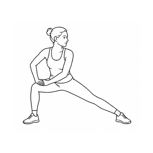 Side Lunge Stretch