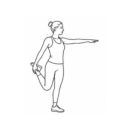 Standing Quad Stretch